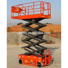 Cheap Price Indoor Outdoor Mobile Elevated Self Propelled Small Electric Scissor Lift